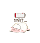 MonFu the sheep 2（個別スタンプ：5）