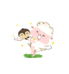 MonFu the sheep 2（個別スタンプ：10）