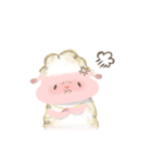 MonFu the sheep 2（個別スタンプ：14）