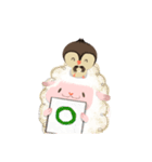 MonFu the sheep 2（個別スタンプ：18）