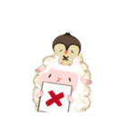 MonFu the sheep 2（個別スタンプ：19）