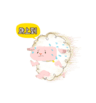 MonFu the sheep 2（個別スタンプ：22）