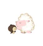 MonFu the sheep 2（個別スタンプ：23）