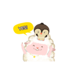 MonFu the sheep 2（個別スタンプ：25）