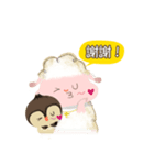 MonFu the sheep 2（個別スタンプ：28）