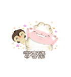 MonFu the sheep 2（個別スタンプ：30）