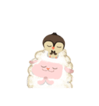 MonFu the sheep 2（個別スタンプ：32）