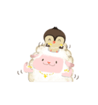 MonFu the sheep 2（個別スタンプ：36）