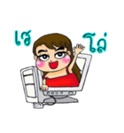 Hello mooham_2（個別スタンプ：5）