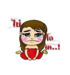 Hello mooham_2（個別スタンプ：10）