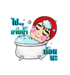 Hello mooham_2（個別スタンプ：11）