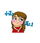 Hello mooham_2（個別スタンプ：13）