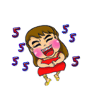 Hello mooham_2（個別スタンプ：20）