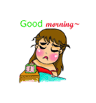 Hello mooham_2（個別スタンプ：27）