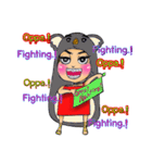 Hello mooham_2（個別スタンプ：31）