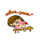 Hello mooham_2（個別スタンプ：34）