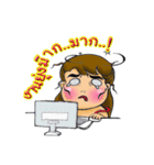 Hello mooham_2（個別スタンプ：36）