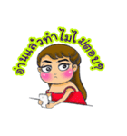 Hello mooham_2（個別スタンプ：37）