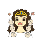 Ancient Greek - Roman Gods ＆ Goddesses（個別スタンプ：4）