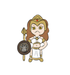 Ancient Greek - Roman Gods ＆ Goddesses（個別スタンプ：17）