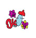 ときどき worldwide cool boy（個別スタンプ：2）