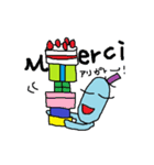ときどき worldwide cool boy（個別スタンプ：4）