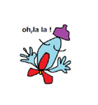 ときどき worldwide cool boy（個別スタンプ：7）
