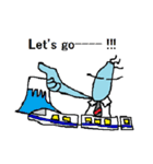 ときどき worldwide cool boy（個別スタンプ：11）