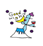 ときどき worldwide cool boy（個別スタンプ：18）