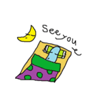ときどき worldwide cool boy（個別スタンプ：19）