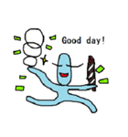 ときどき worldwide cool boy（個別スタンプ：33）