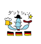 ときどき worldwide cool boy（個別スタンプ：37）