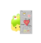 Pudin Pudin（個別スタンプ：17）