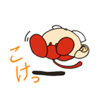 お・さーる＆さ・るーる（個別スタンプ：30）