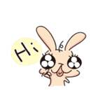 the three rabbits（個別スタンプ：1）