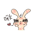 the three rabbits（個別スタンプ：2）