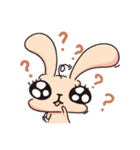 the three rabbits（個別スタンプ：3）
