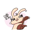 the three rabbits（個別スタンプ：4）