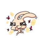 the three rabbits（個別スタンプ：5）
