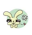 the three rabbits（個別スタンプ：9）