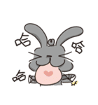 the three rabbits（個別スタンプ：11）