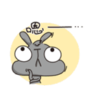 the three rabbits（個別スタンプ：17）