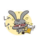 the three rabbits（個別スタンプ：19）