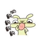 the three rabbits（個別スタンプ：22）