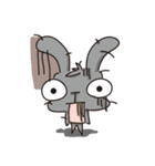 the three rabbits（個別スタンプ：30）