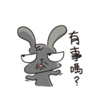 the three rabbits（個別スタンプ：32）
