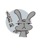the three rabbits（個別スタンプ：35）