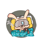 the three rabbits（個別スタンプ：38）