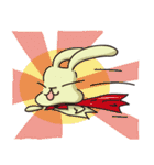 the three rabbits（個別スタンプ：39）