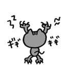 0.5等身ねこ（個別スタンプ：21）